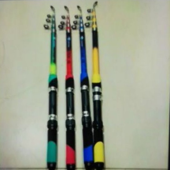 Joran pancing Miyabi 150cm kolam sungai antena