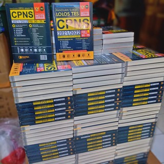 BUKU CPNS PANDUAN SUKSES LOLOS TES CPNS 2021/2022 HOTS ...