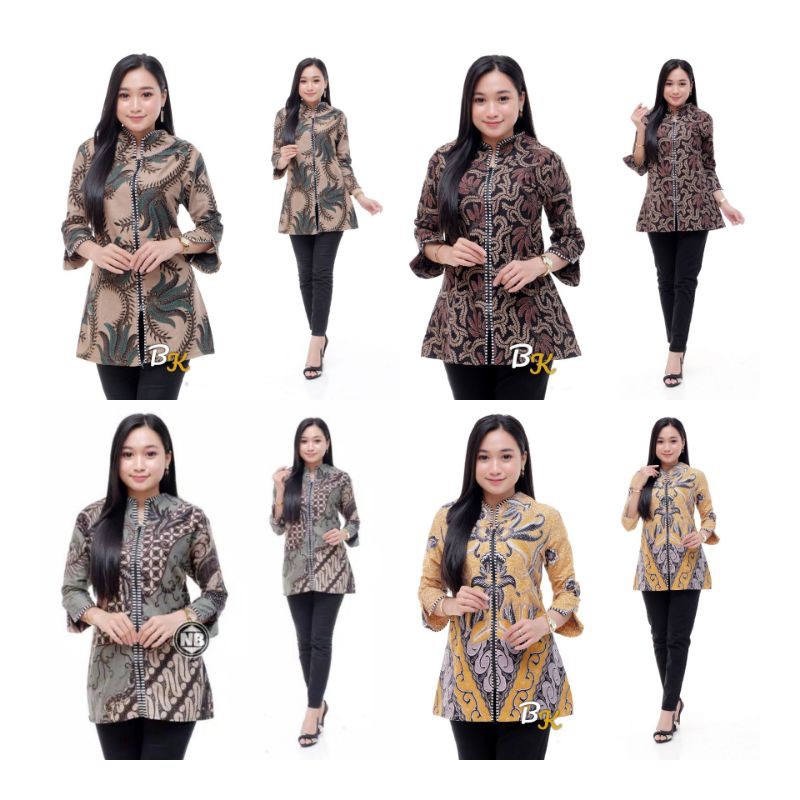 ATASAN BATIK WANITA BATIK KANTOR NGANTOR
