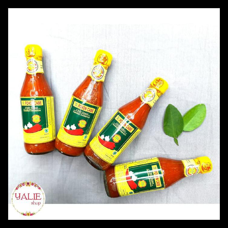 

Saus Sambal Pohon Cabe - Tanpa Bubble Terlaris