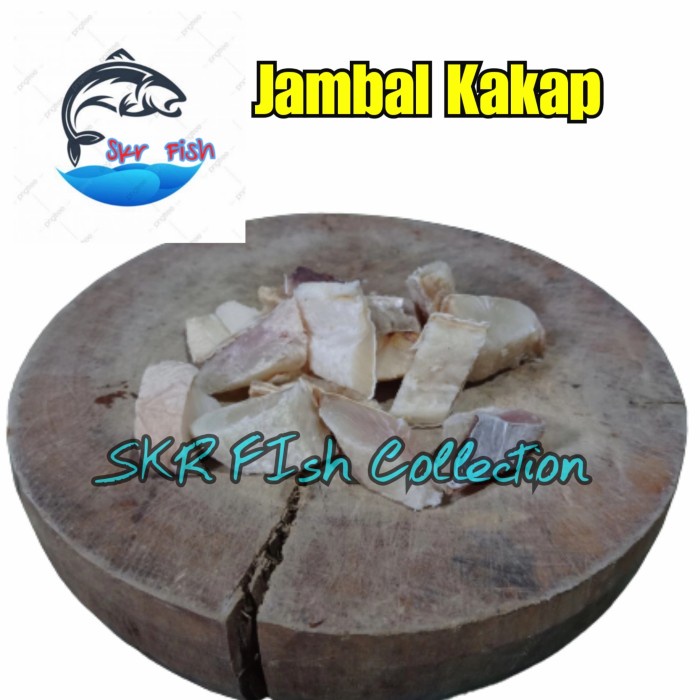 

ikan asin jambal roti - kakap