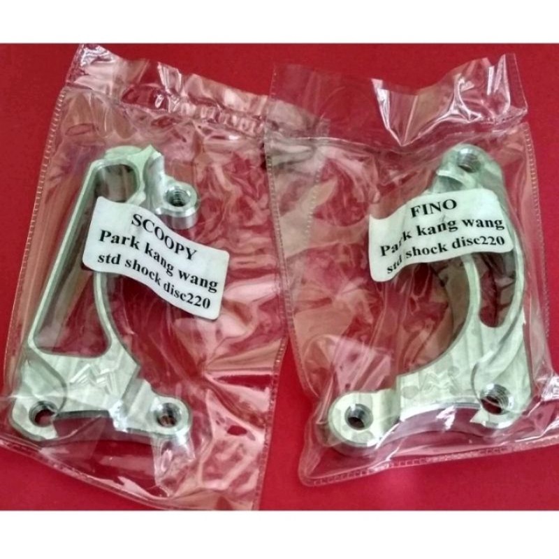 Braket kaliper 2p mio vega jupiter mx z1 fino piringan standar 220 brembo nissin vario beat scoopy Breket Kaliper 2p 220mm Beat Vario Scoopy Spacy Mio J Fino Mio M3 Mio GT Xeon Mio Sporty