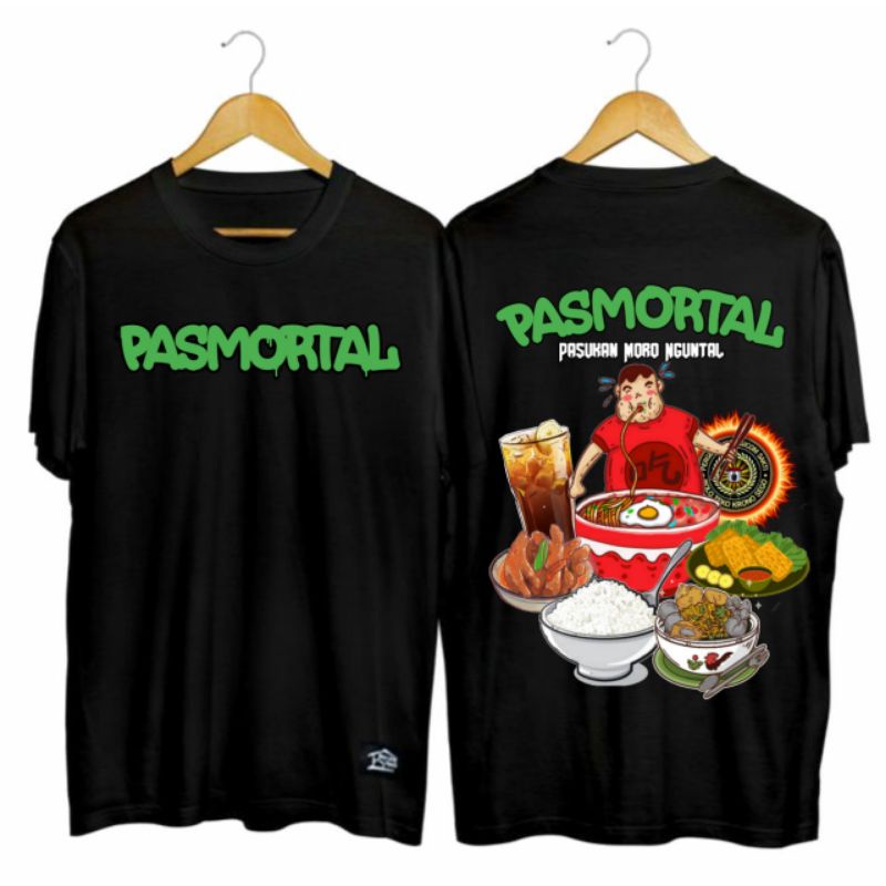 Kaos Pasmortal versi Cartoon