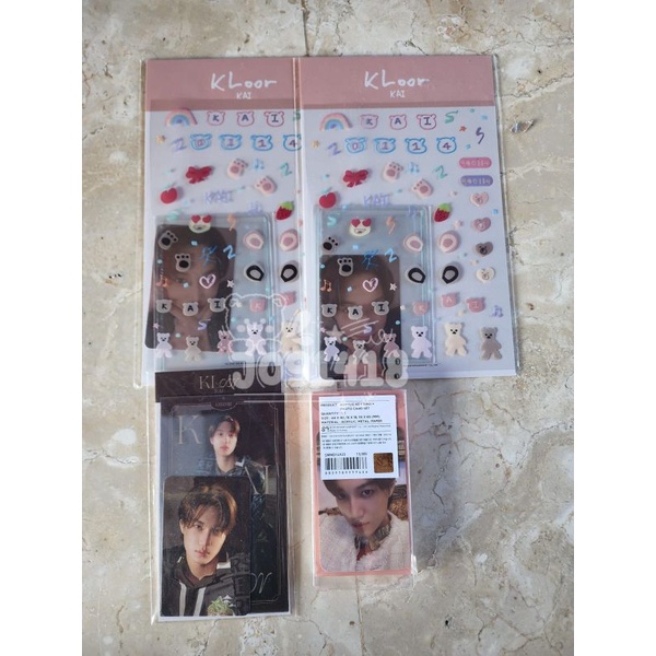 ALL ABOUT MD KAI EXO BEYOND LIVE KLOOR FANMEETING OFFICIAL SEALED