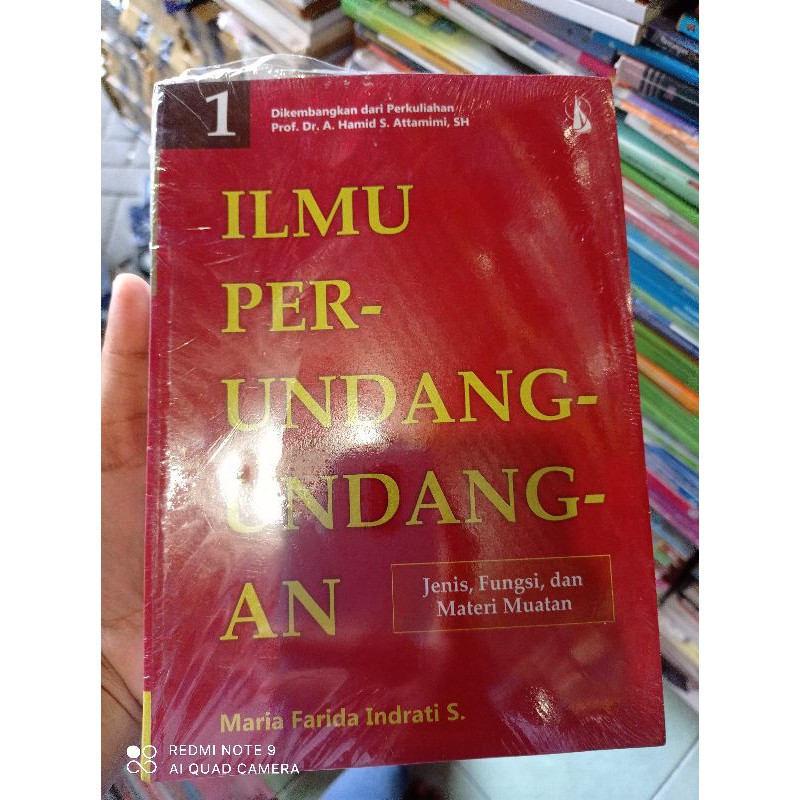 

ilmu perundang undangan by maria farida buku 1&2
