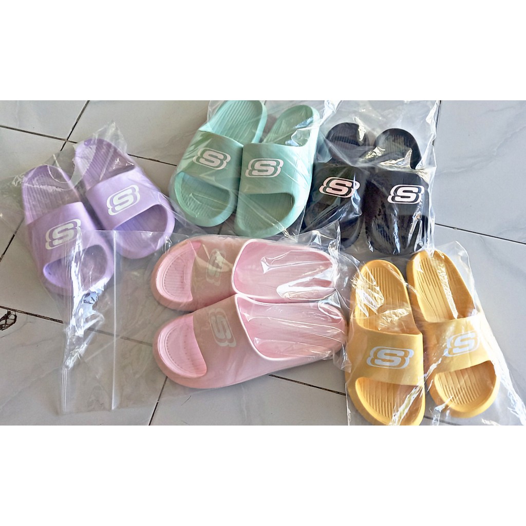 SANDAL SKECHERS CEWEK PHYLON 02 | SANDAL SANTAI | SANDAL RUMAH | SANDAL SELOP