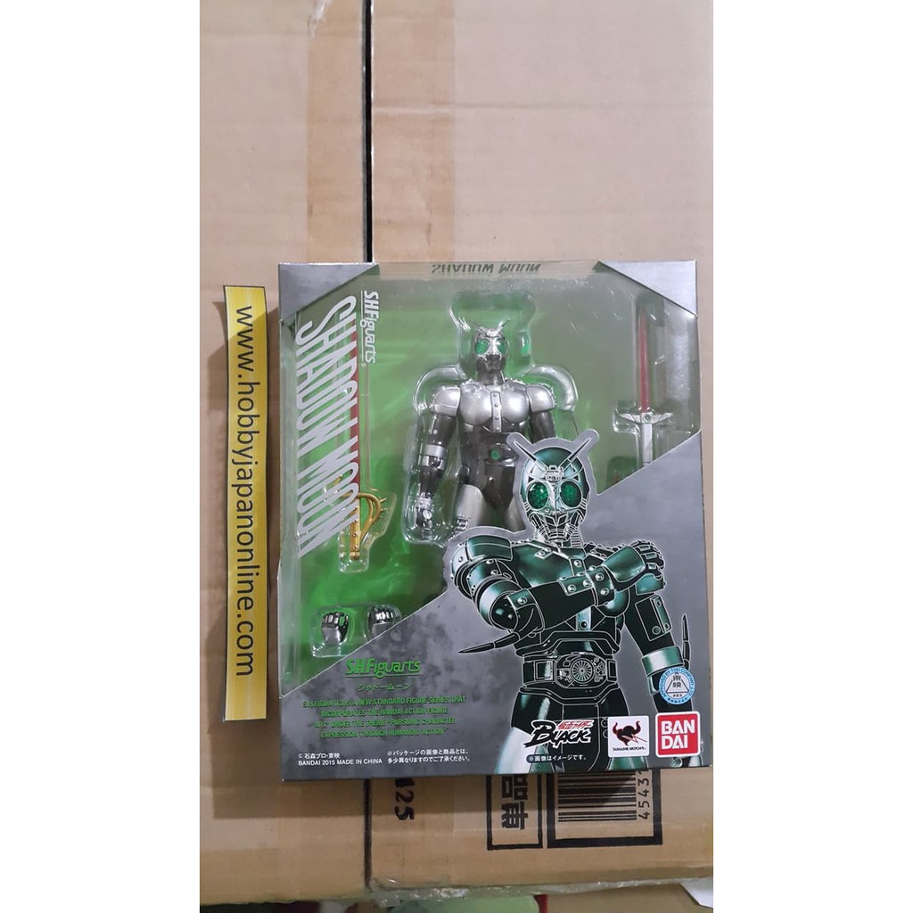 SHF Shadow Moon Renewal Bandai