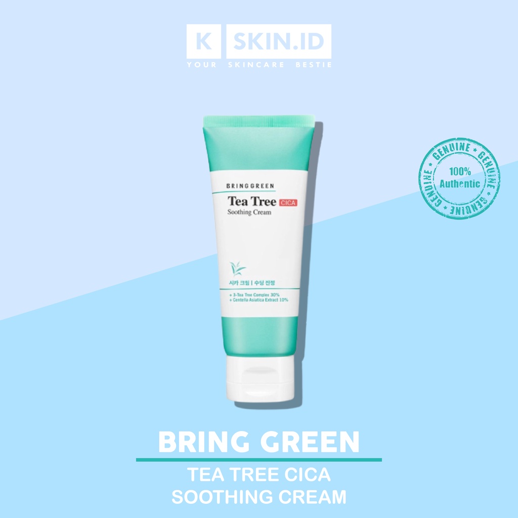 Bring Green Tea Tree Cica Soothing Cream