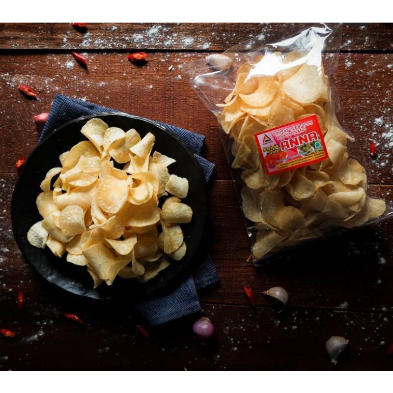 

Kerupuk Sanjai Tawar 250 gr