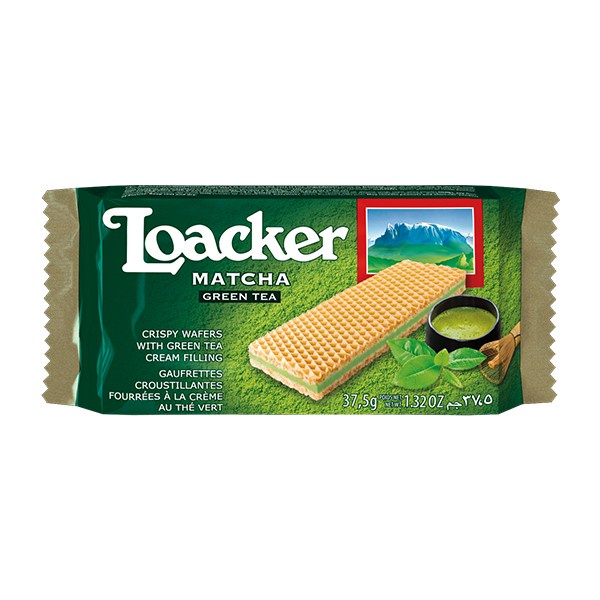 

504Omekho Loacker Matcha Green Tea 37.5 G Jy60Jhh