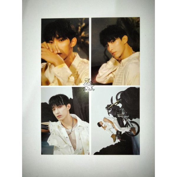 [READY STOCK] Kihno Kit Face The Sun Seventeen DK THE8 VERNON