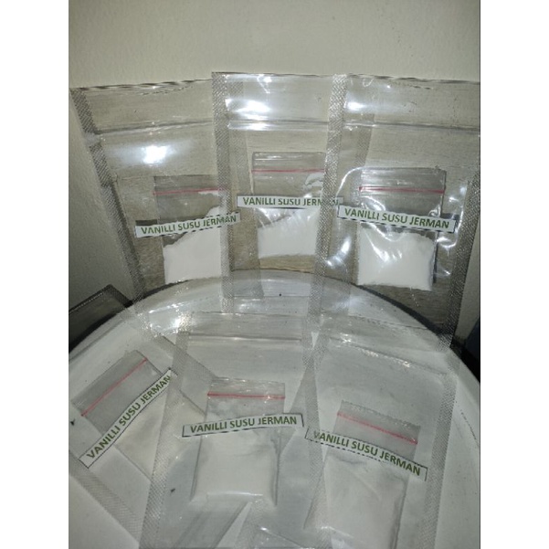 Vanilli Jerman / Vanilli Susu / Biang Vanilla Susu 5Gram
