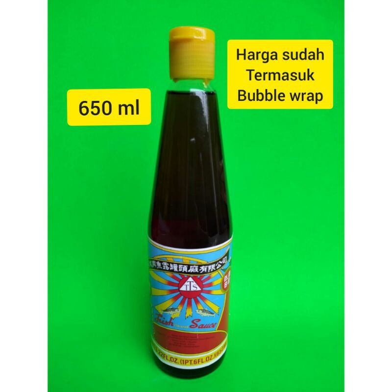 

Kecap Ikan Matahari ( TTS ) 650 ml / HALAL
