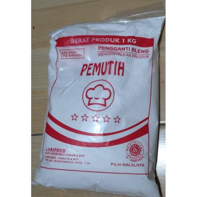 

Pemutih makanan