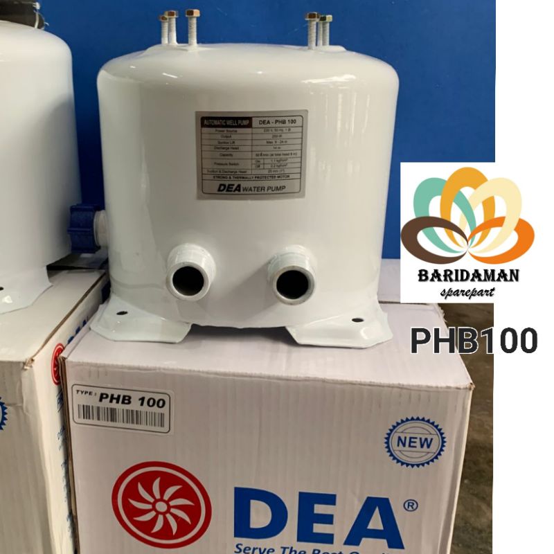 Tabung sanyo PH 100 PH100 baru atau lama pressure tank tangki pompa air