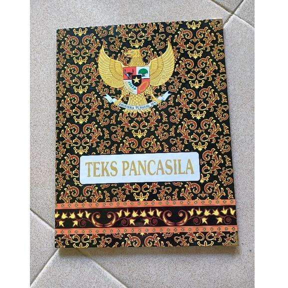 

[KODE 6RNBO] Map Upacara - Naskah Upacara ( Map upacara batik ) 1 set isi 5 lengkap