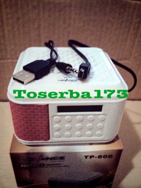 speaker Advance TP 600 BT ( bluetooth )