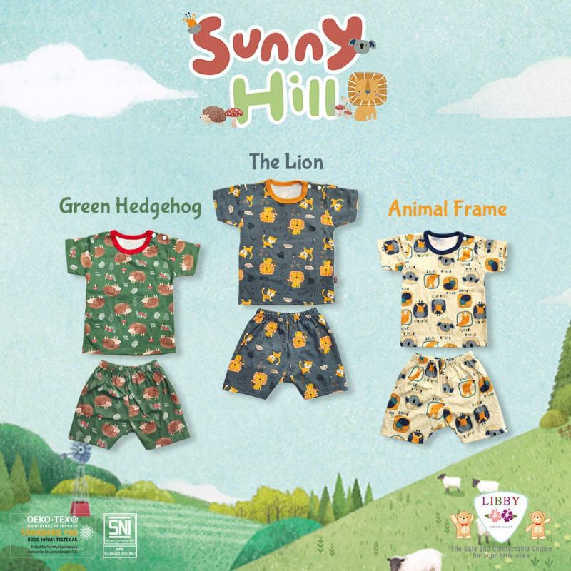 LIBBY BABY TERBARU SUNNY HILL STELAN OBLONG PENDEK