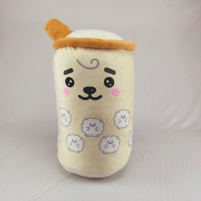 VIRAL- BONEKA BOBA BTS - cream