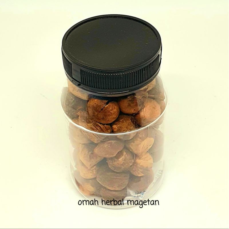 

Bawang hitam tunggal/Black garlic