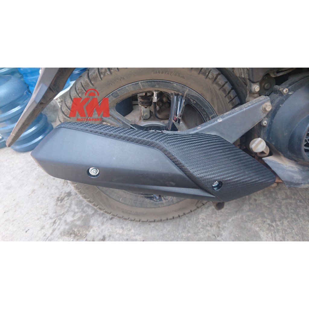 Cover Tutup Knalpot Mio M3 Mio Z SOUL GT 125 FINO 125 Fi Variasi Knalpot Mio