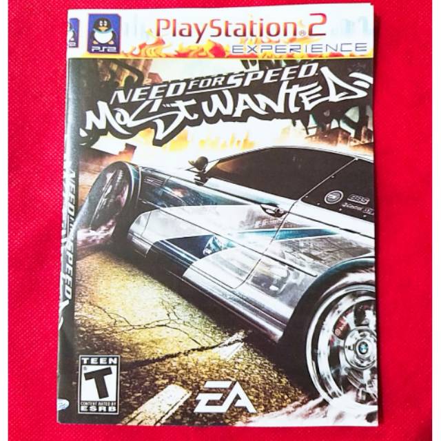 NEW KASET PS 2 TERBARU NEED FOR SPEED MOST WANTED