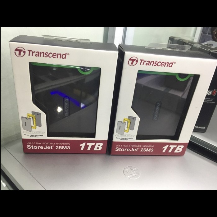 Hardisk External Transcend Storejet 25M3 1TB