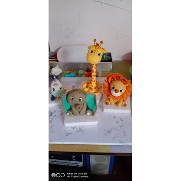 

fondant caracter
