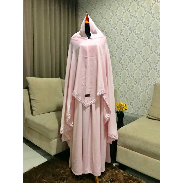 Set syari, Syari premium, syari butik, butik syari , syari linen, syari linen premium, nourma syari