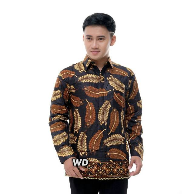 KEMEJA BATIK POLA KAIN TERJAMIN