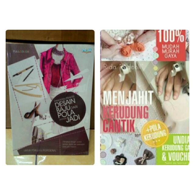 Buku Fashion Desainer Untuk Pemula Byfind