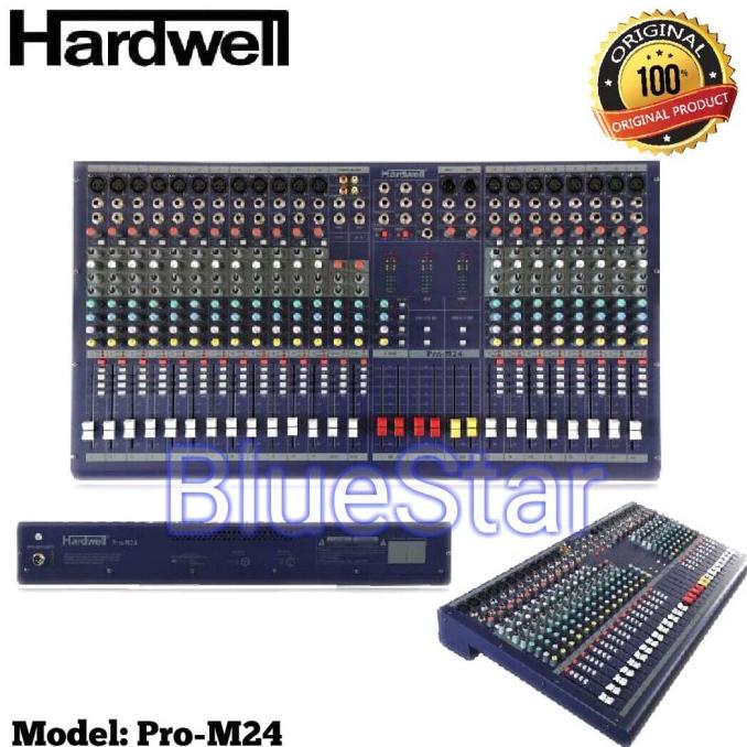 Mixer Audio Hardwell Pro M24 Original 24 Channel