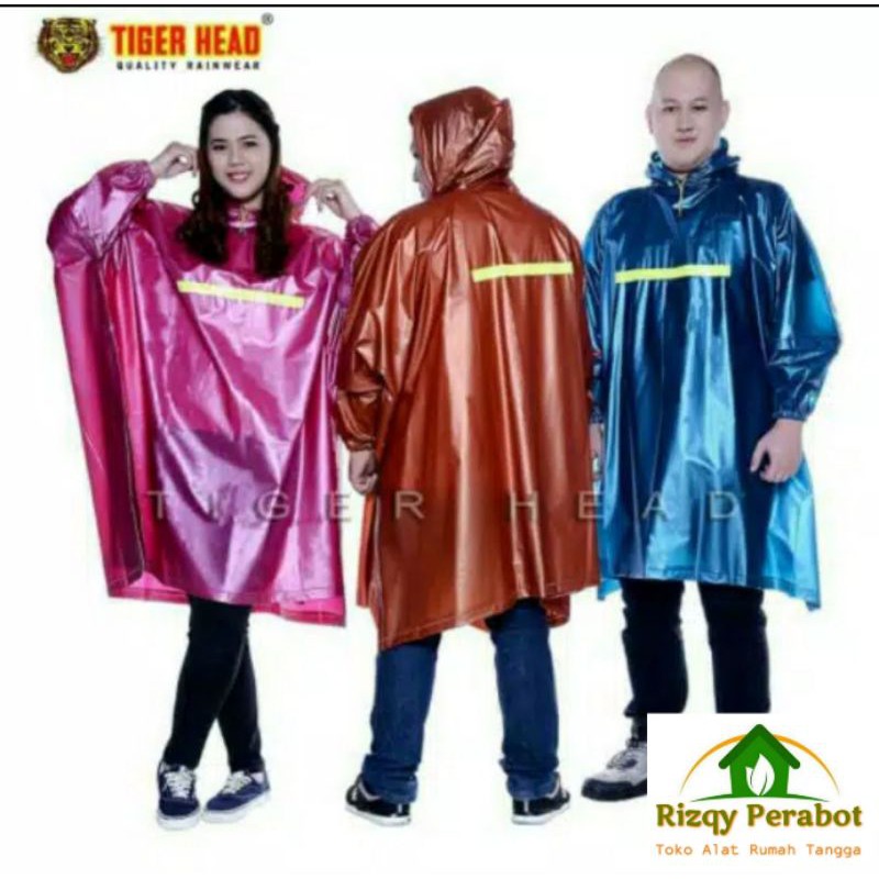 TIGER HEAD PONCHO BIG TOP 68209/JAS HUJAN BATMAN/ADA LENGAN