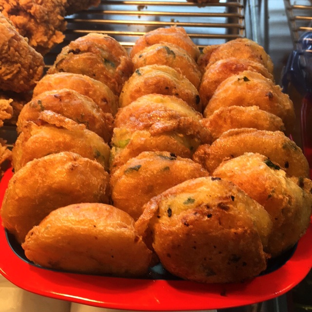 

Rocky Rooster Fried Chicken - Perkedel Kentang