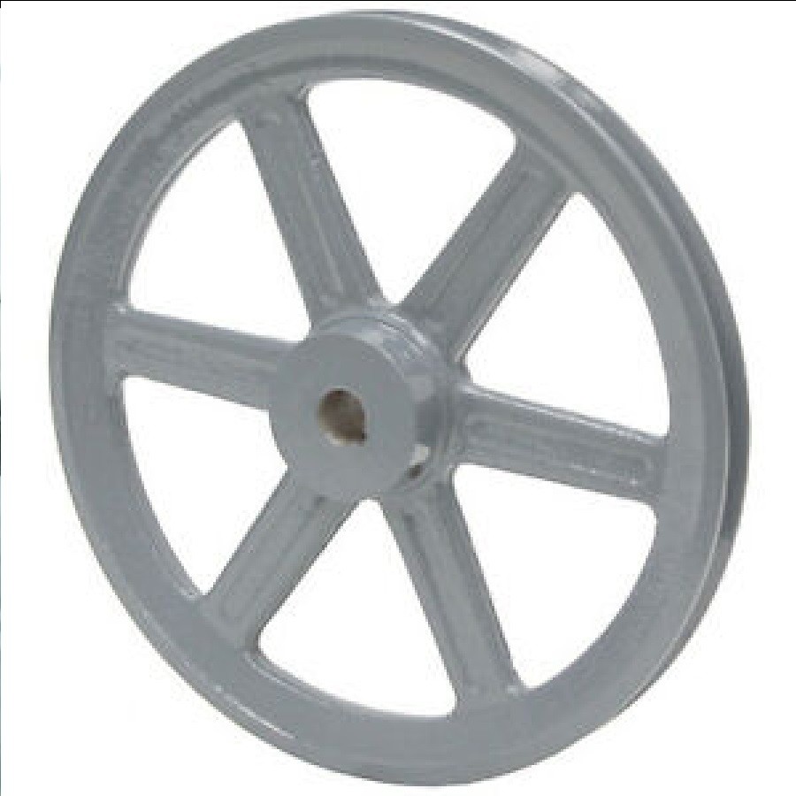 Pulley / Pully / Puli Jalur A1 Diameter 8&quot; Inch As 1&quot; Inch 25,4 mm Aluminium