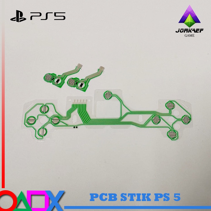 PCB PLASTIK STIK PS5 / FLEXIBLE PCB STIK PS 5 / MIKA PLASTIK PCB PART STIK PLAYSTATION 5