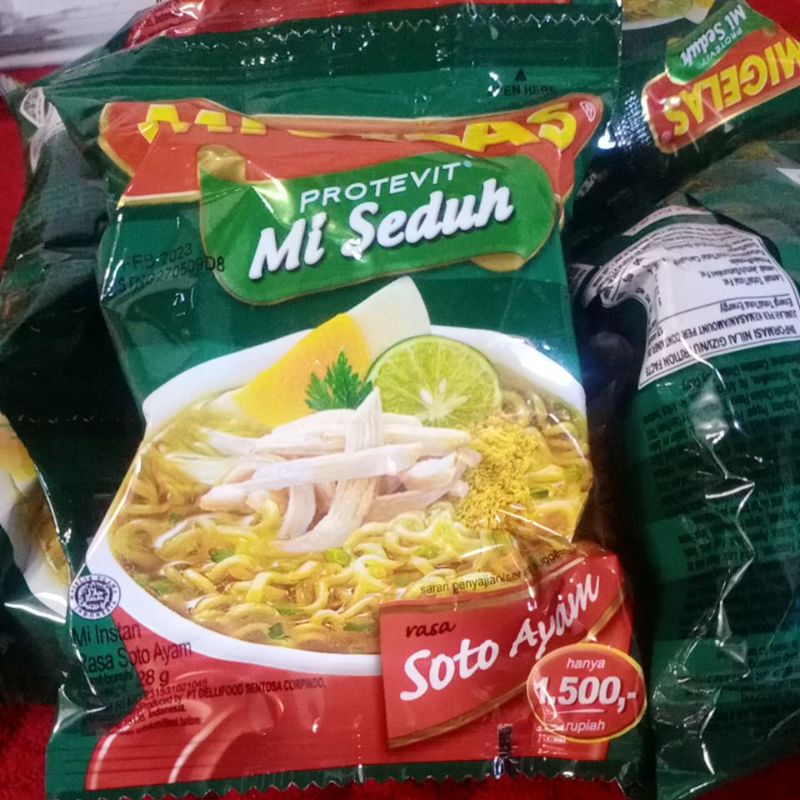 

Mie Gelas SOTO AYAM Protevit Mi instant Renceng MiGelas Mi Seduh RENCENG