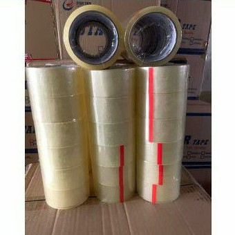 

LAKBAN BENING / COKLAT SUPER MURAH COKLAT 45MM X 50Y