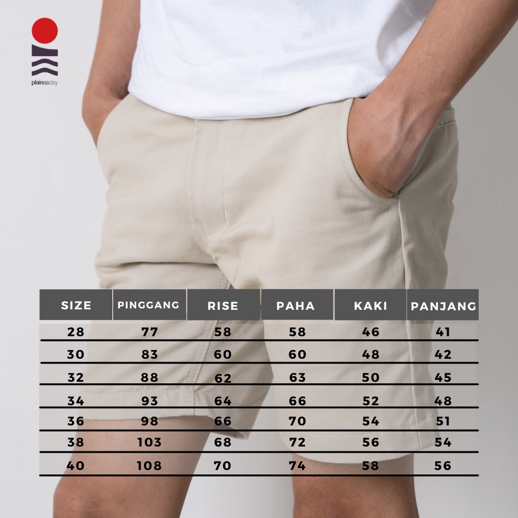 Relax Short Chino Pants - Navy