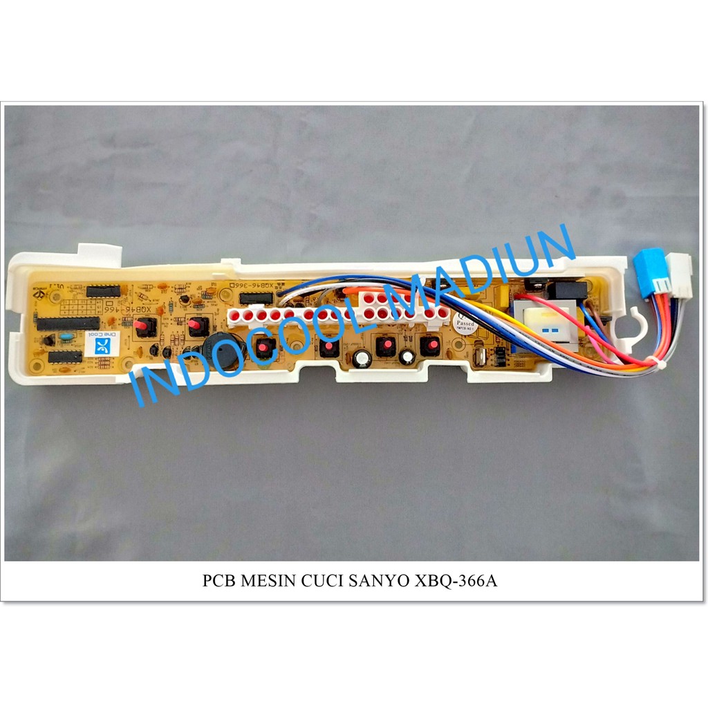 PCB/Panel/Modul Mesin Cuci XBQ46-366A ( ASW A76HT ASW A85HT ASW-A76HT ASW-A85HT )