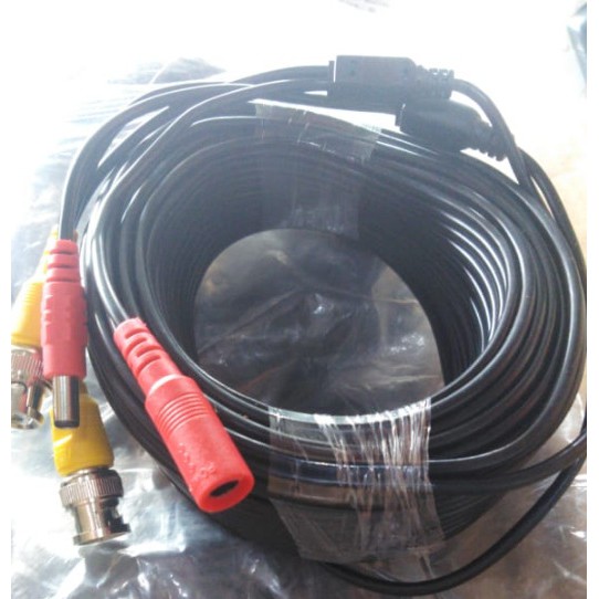 Kabel CCTV BNC DC 30M / 40m Untuk Kamera CCTV Siap Jadi