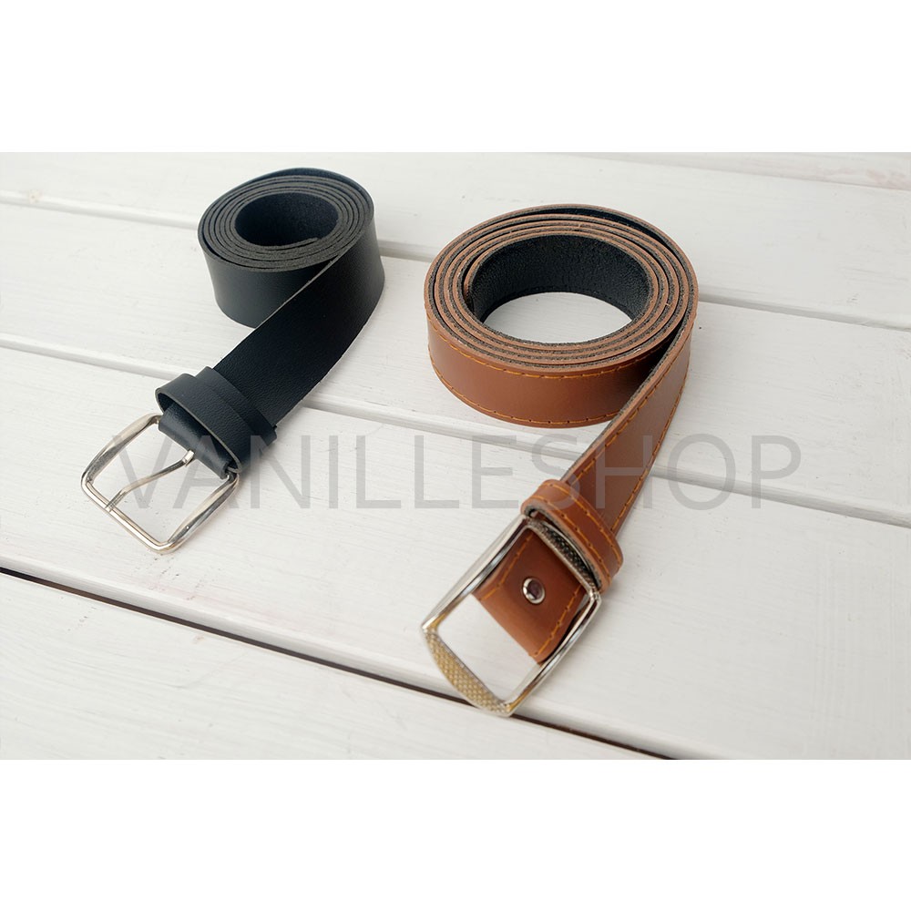 VANILLESHOP - Ikat Pinggang Wanita KOREA Ring Belt Tic