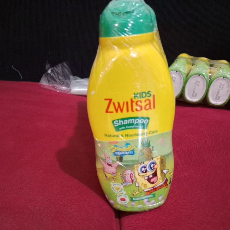 Shampoo zwitsal kids 180 ml / sampo zwitsal