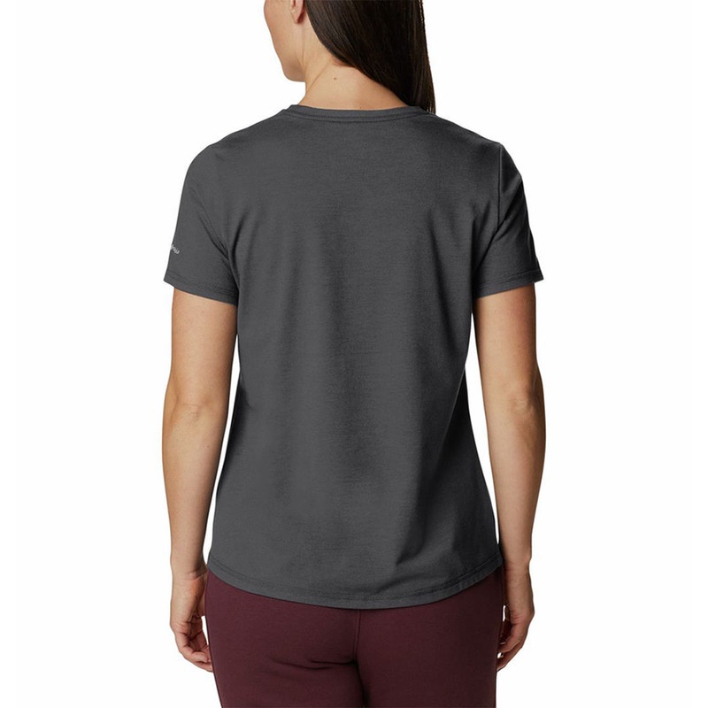 Columbia Womens  Sun Trek Ss Graphic Tee