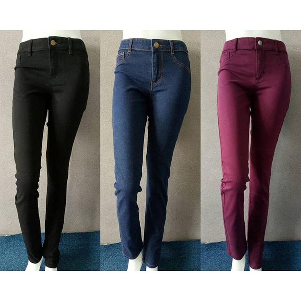 CELANA JEANS  SKINNY JEANS  WANITA TEZENIS Shopee Indonesia 