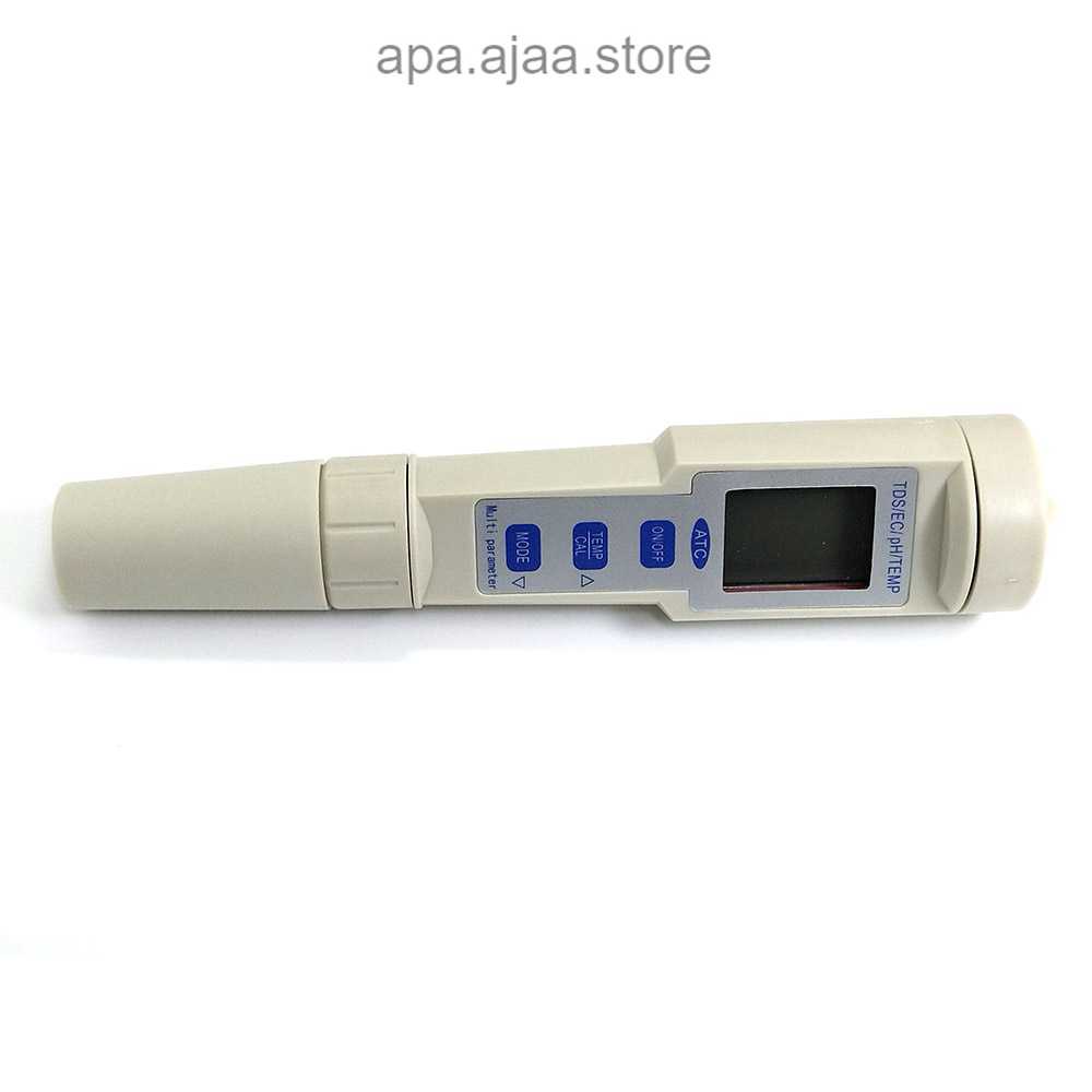 Terbaru Yieryi Alat Ukur Kualitas Air 4 in 1 PH TDS Temperature - PH686 Harga Grosir