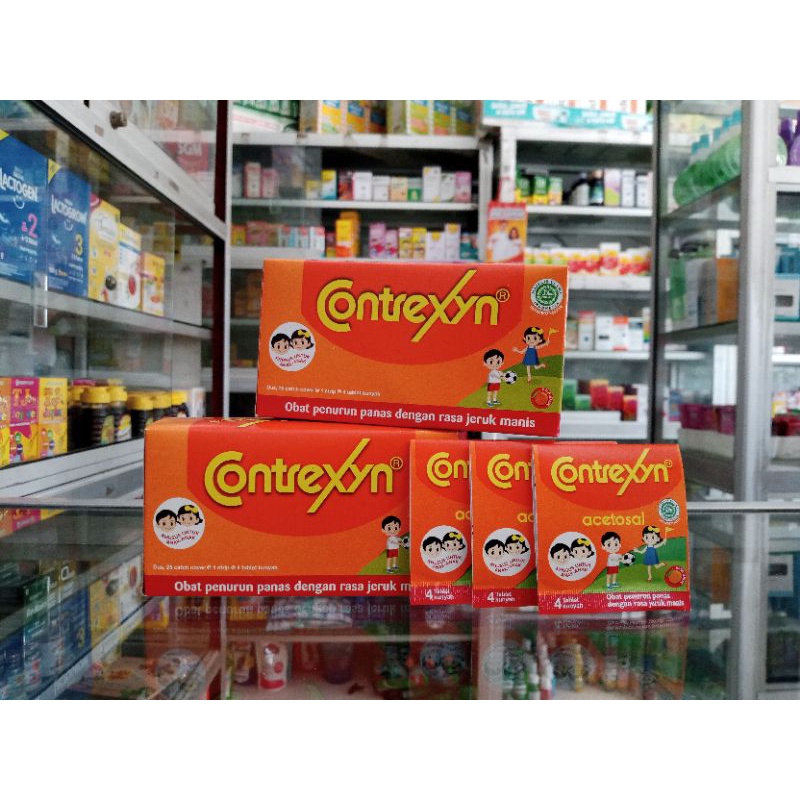 CONTREXYN TABLET 1 STRIP @4 TABLET - ED 12/2024