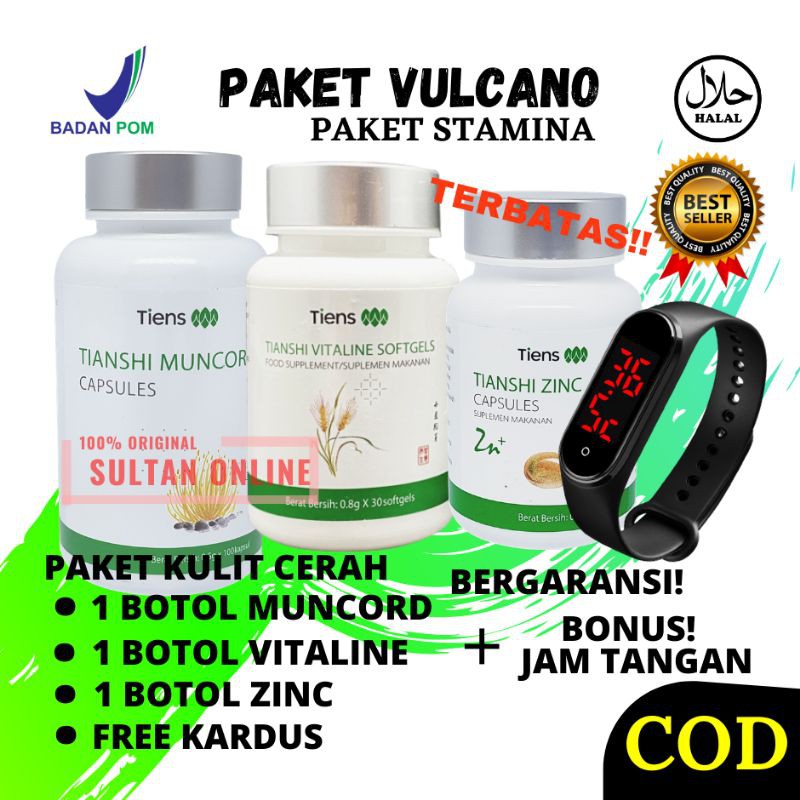 PAKET STAMINA PRIA STRONG MAN KUAT TAHAN LAMA HERBAL