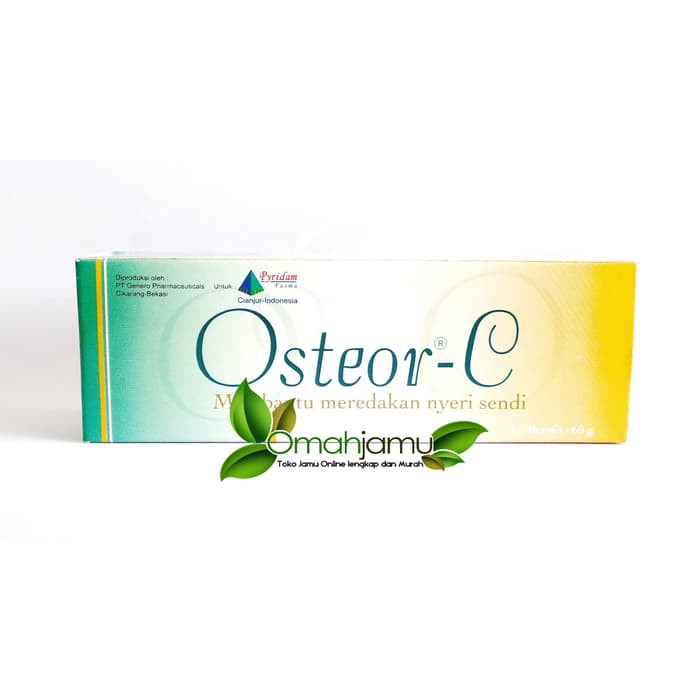 OSTEOR-C. CREAM SENDI GLUCOSAMINE