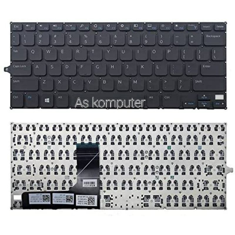 Keyboard Dell Inspiron 11 3000 3147 11 3148 P20T 3158 7130